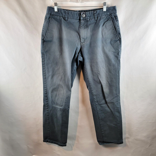 Pantalon Bonobos homme 33x30 marron velours côtelé coupe athlétique