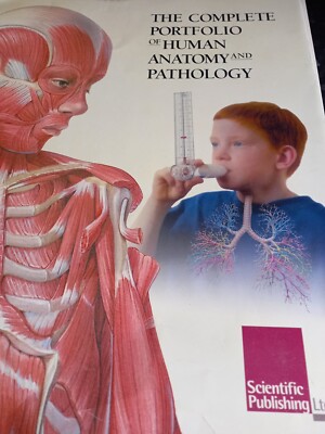 Book. Portfolio of human anatomy & pathology