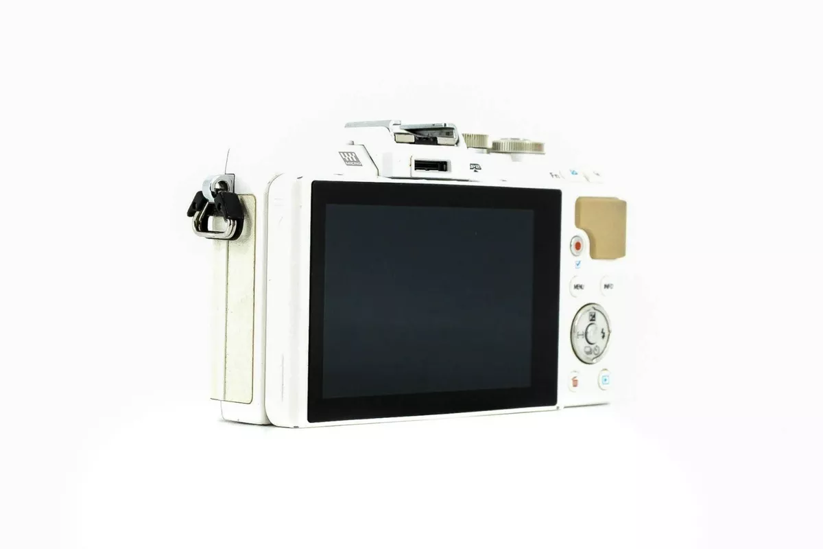 Olympus PEN E-PL7 16MP Digital Camera - White (Body only). | eBay