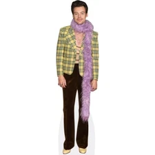 Harry Styles (Feather Boa) Life Size Cutout