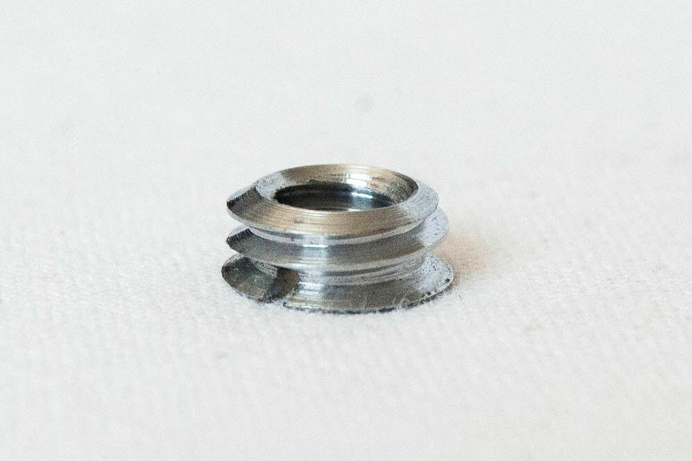 Tripod Adapter Conversion Screw 3/8