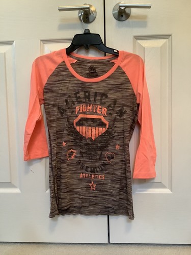 American Fighter Men's T-shirt Anderson Premium Athletic MMA $44 - Foto 5