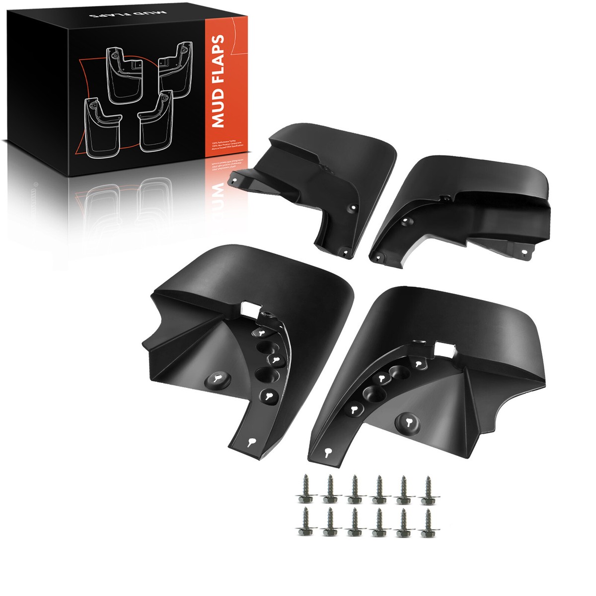 CTCAUTO Mud Flaps Splash Guards for Toyota 86 2017-2019,for Toyota A