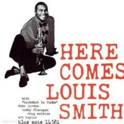 LOUIS SMITH ''HERE COMES LOUIS SMITH'' CD NEU