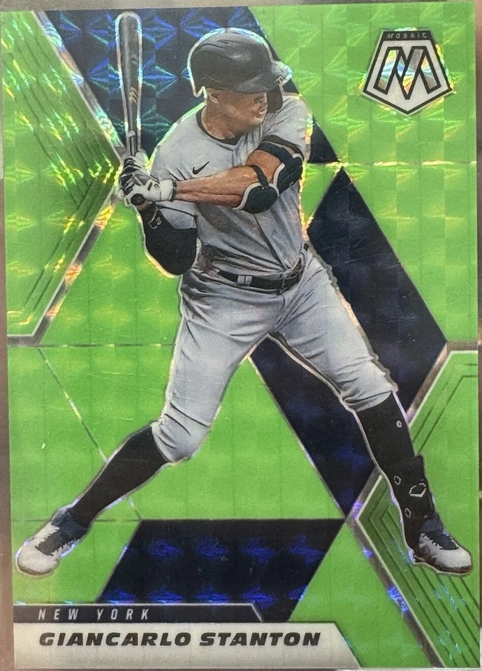 Fluorescent Green Mosaic Prizm