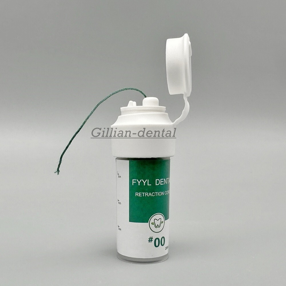 Fil De Rétraction Gingivale Dentaire - 2 Pièces Jetables - Pour Soins Dentaires Ou Laboratoire - Neuf