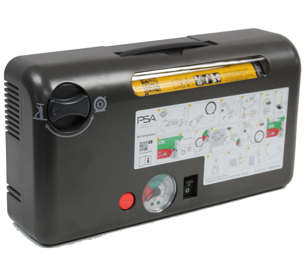 GENUINE PEUGEOT PUMP SEALANT 208 2008 308 3008 508 5008 TYRE