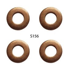 Dacia Sandero 1.5 DCi  Diesel Fuel Injector Copper Washers / Seals set of 4