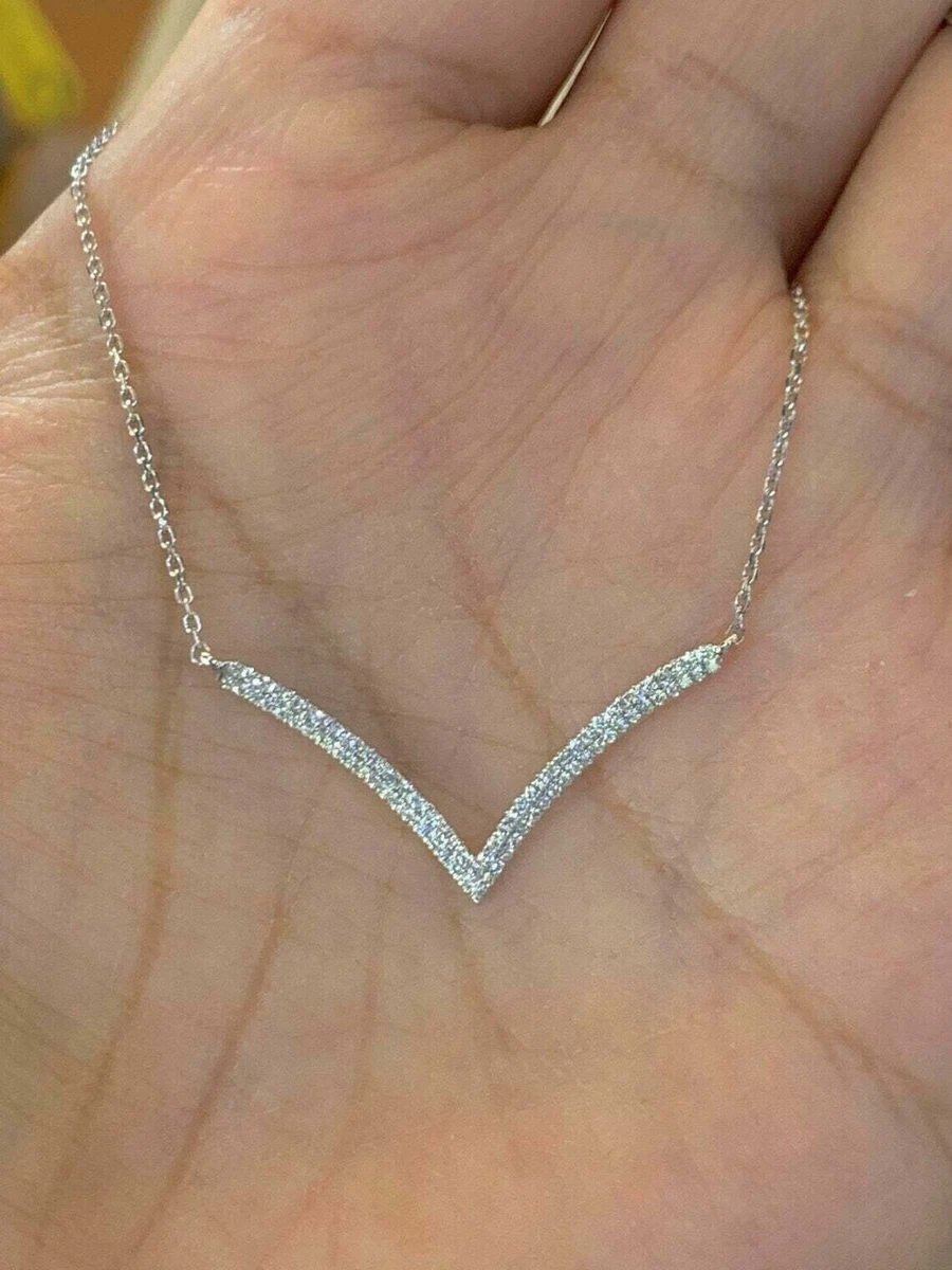 V cheap shape pendant