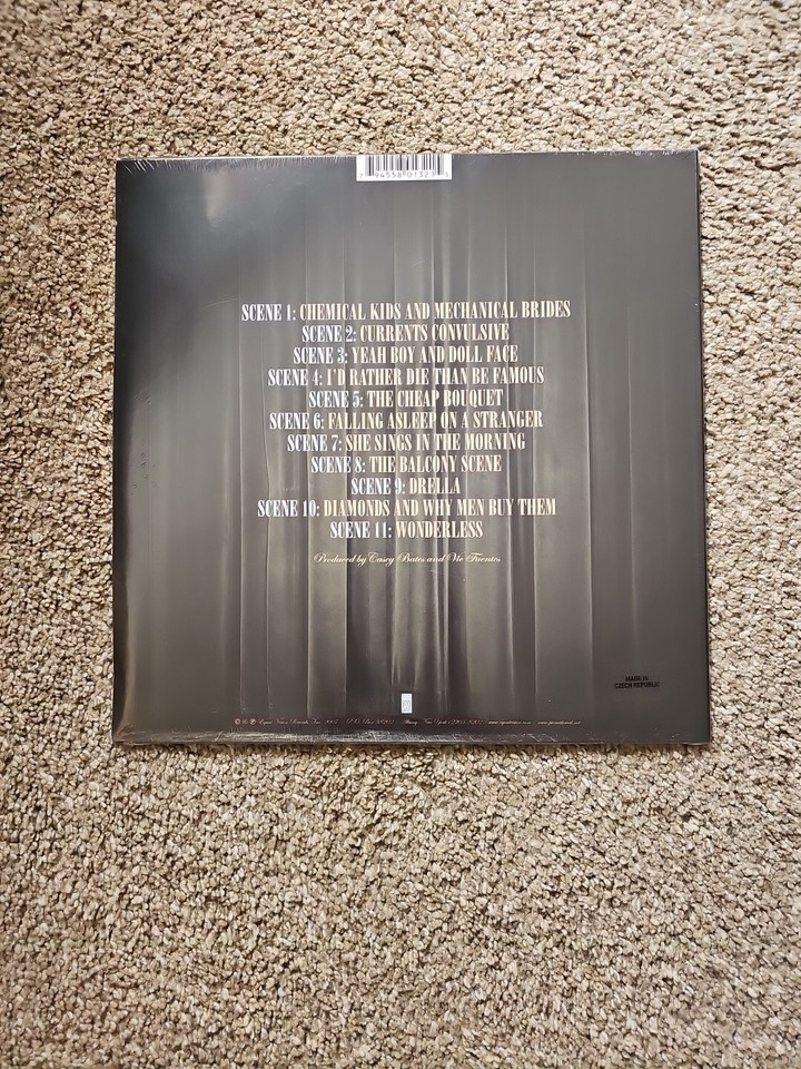 Pierce the Veil A Flair For the Dramatic Pink Splatter Vinyl Please Read eBay