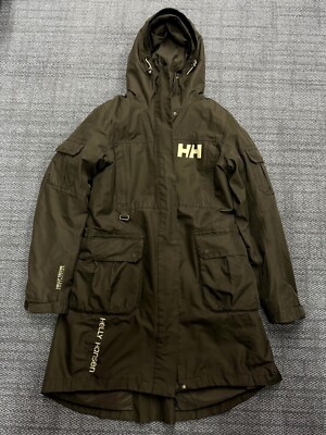 HELLY HANSEN - Womens 3-in-1 HydroPower Rigging Parka Hooded Coat Sz Small