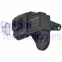 Delphi PS10138 Sensor, Saugrohrdruck FüR CitroËN Fiat Ford Peugeot