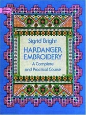 Hardanger Embroidery by Bright, Sigrid