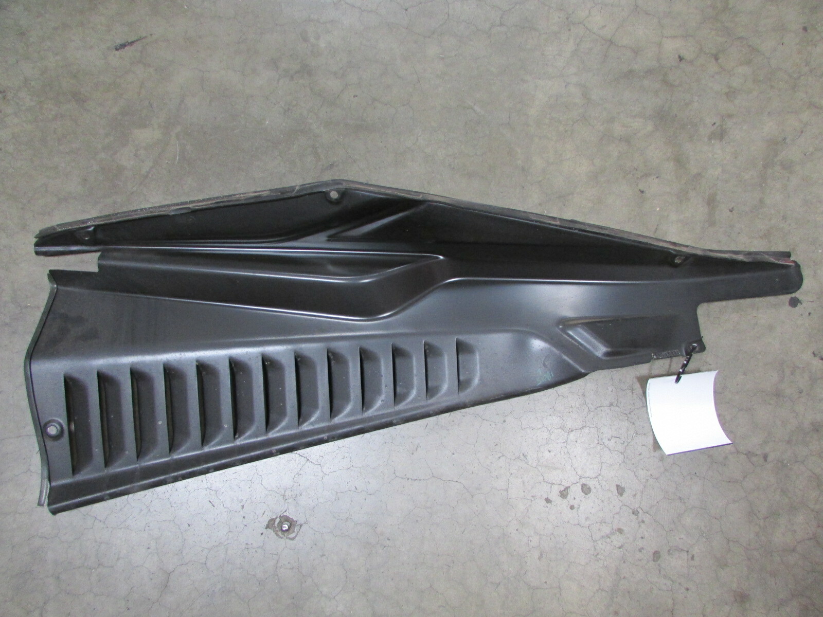 Ferrari 458 Italia Coupe, Left Rear Engine Bay Panel, Used, P/N 82904900