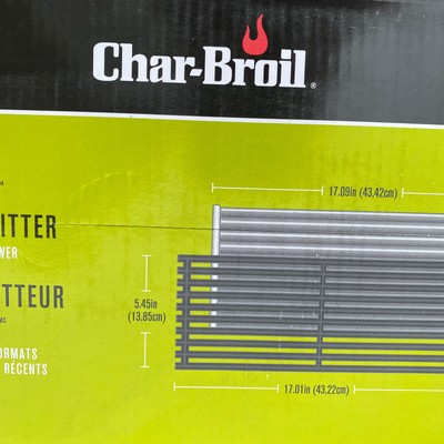 Char-Broil 7527 Tru-Infrared Cooking Grate & Emitter 3297527R04 (2015 and Later)