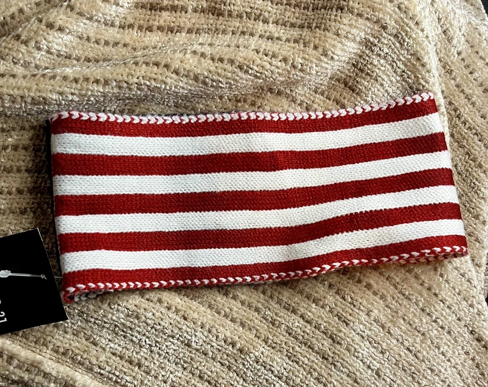 (NUEVO CON ETIQUETAS) DIADEMA MEZCLA ALGODÓN, ESTRELLAS Y RAYAS Foto 2 de 3