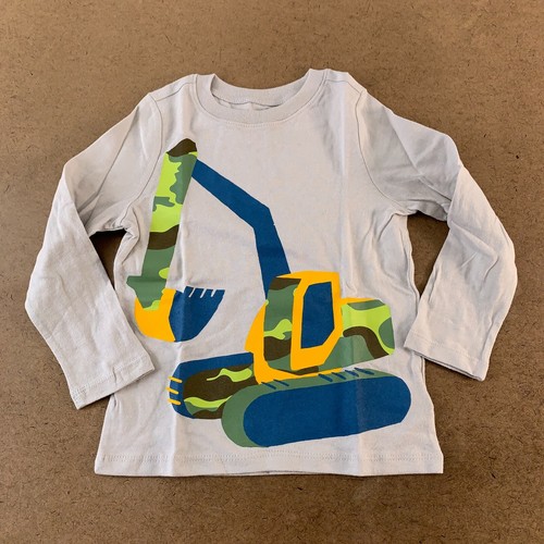 Old Navy Toddler Boy Size 4T Multicolor 3 Pack Long-Sleeve Graphic T-Shirts NWT - Picture 5 of 10