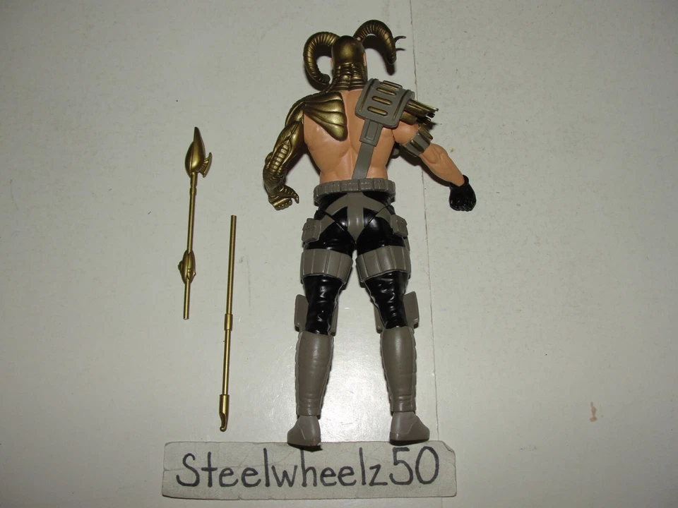Figura de acción DC Direct Kingdom Come Magog 2004 6,5" Broken Lance Staff RARA Foto 2 de 3