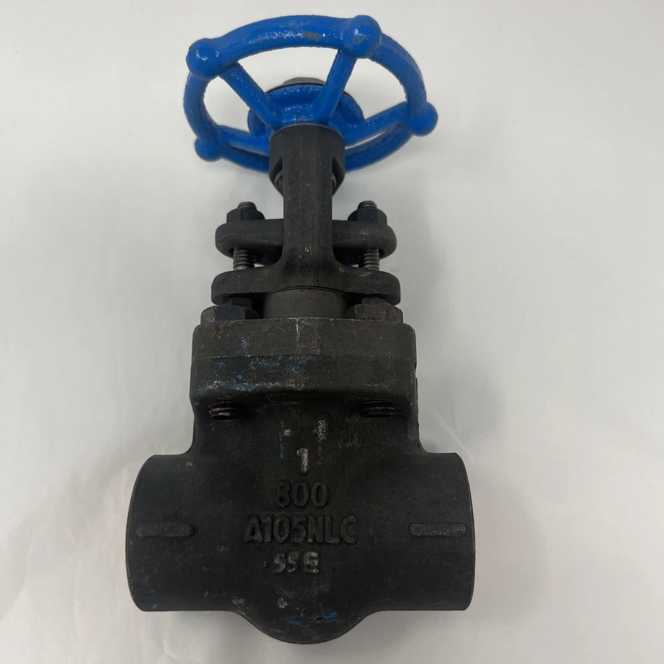 Smith Valve Co. 1" Gate Valve Fig.1500 Class 800 A105 THREADED A105NLC - Image 3 of 4