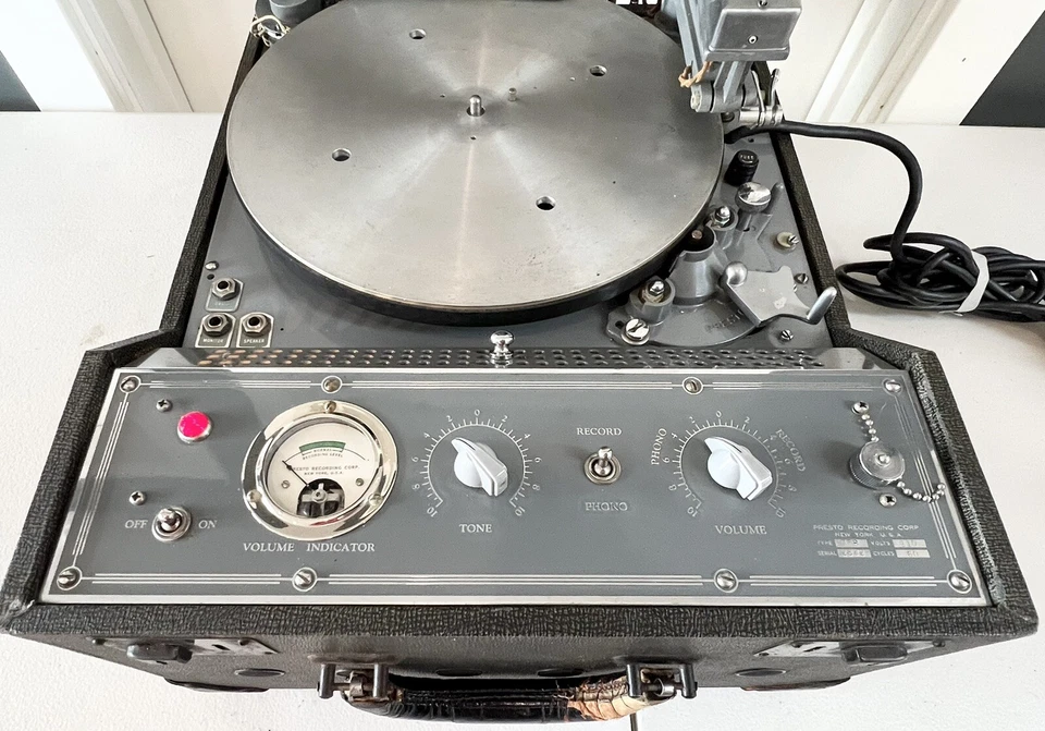 ДЕФЕКТНЫЙ фантастический винтажный токарный станок Presto K8 ЧИСТЫЙ G3D - Изображение 2 из 4