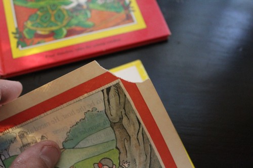 Vintage Aesop's Fables Hardcover Little Books Lot--Read Description - Imagen 5 de 10