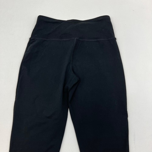 Tribal Women’s Mid Rise Cropped Ankle Lace Leggings Black Size Medium - Picture 6 of 9
