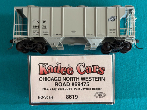 8619 Kadee Chicago North Western Hopper escala HO CNW nuevo | Zustand: New