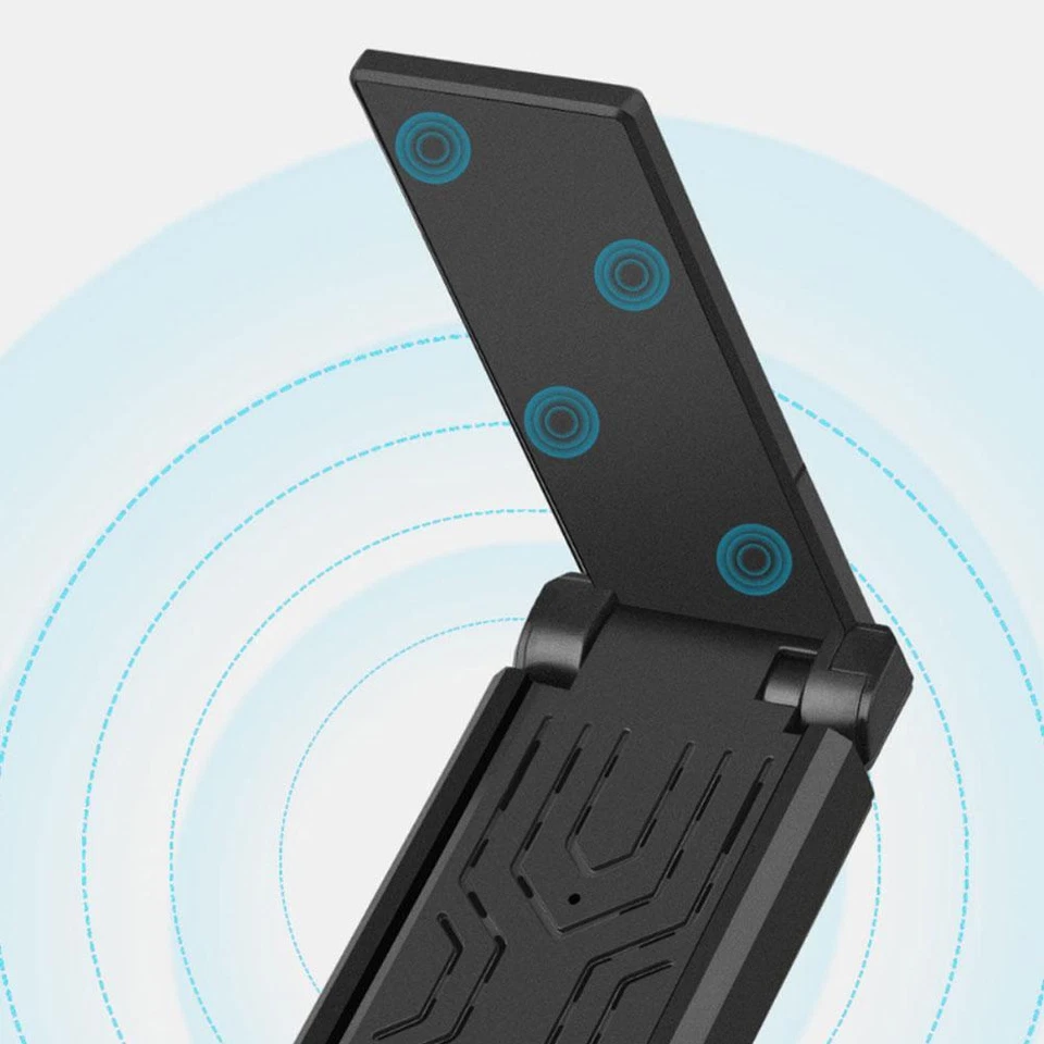 1300 Mbps Wireless USB WiFi Network Adapter LAN Card w/Antenna 802.11N For PC AA - Image 4 of 4