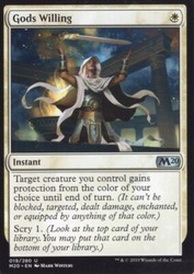 Gods Willing #019/280 Core Set 2020 M20 - MTG Uncommon Instant