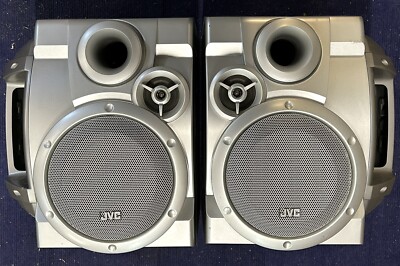 JVC SP-MXG50 Speaker System 40W Main Speaker, 80W Subwoofer Pair