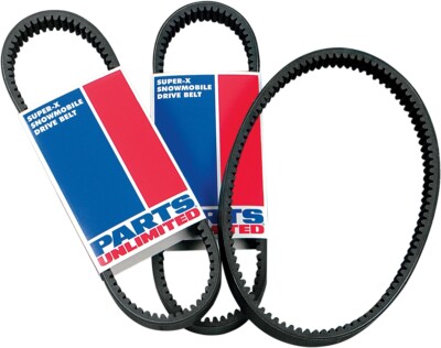 Parts Unlimited Drive Belt Super X Series 1 1/4in x 47 1/8in Ski-Doo LMX-1108