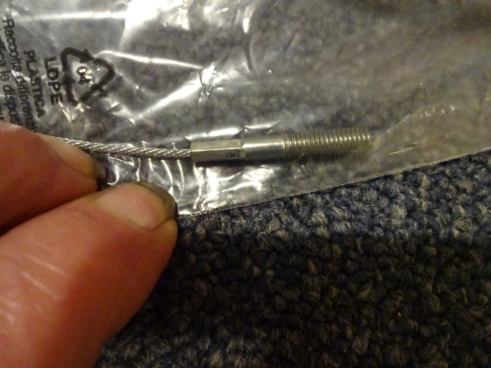 Ferrari 355- Throttle Cable LHD  NEW P/N 164441