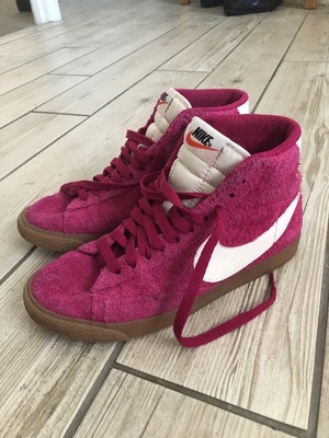 nike vintage high tops womens