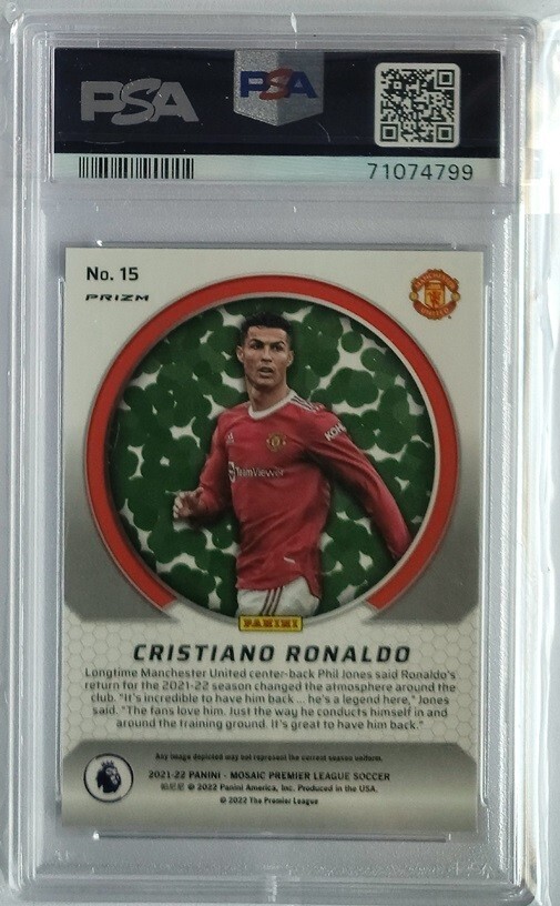 その他 2022 PANINI CRISTIANO RONALDO PSA10 その他 2022 PANINI CRISTIANO RONALDO PSA10 2022 Panini