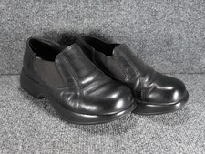 Dansko Women's Size 5.5-6 US 36 EU Leather Mule Clog Slip On Shoes Black