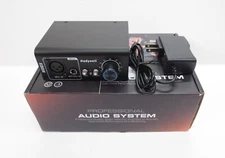 Rodyweil R003 Microphone Preamp Booster 2 Input Max 75db Gain 48V Phantom Power