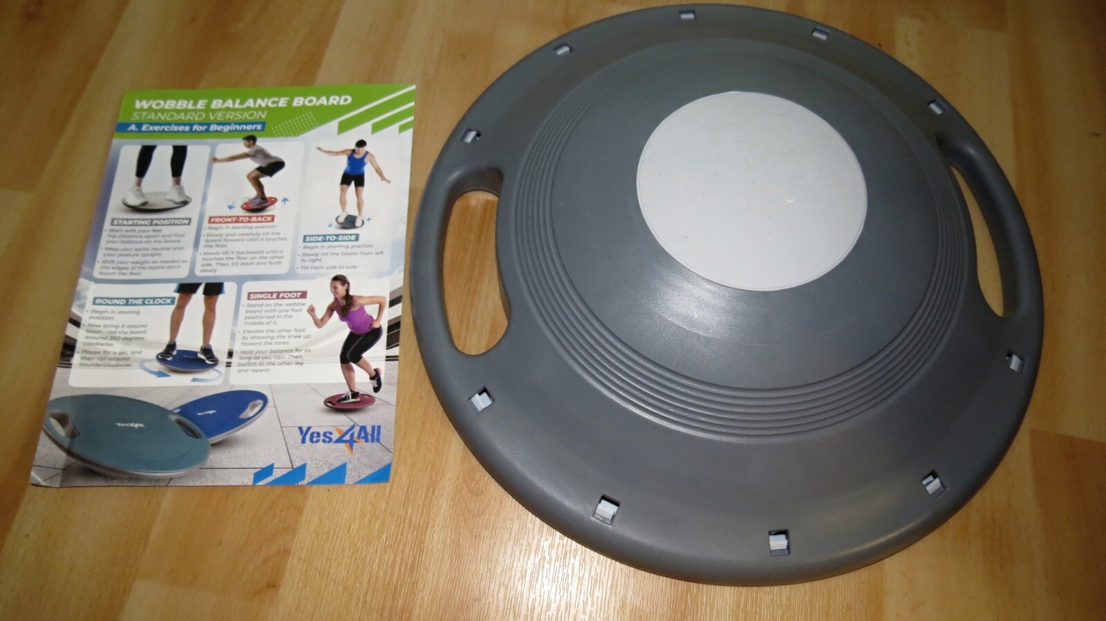 Wobble Balance Bord (Neu)