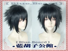 Final Fantasy XV 15 Noctis Lucis Caelum Short Cosplay party Wig