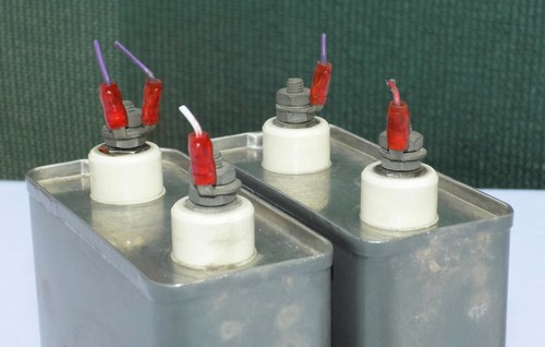 Sangamo Oil Capacitor 10mf 600Vdc (Lot of 2pcs) - Picture 11 of 24