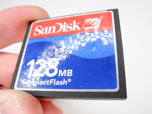 (READ!!) Lot Of 13x SanDisk 128MB / 256MB MEGABYTE CF Compact Flash Memory Cards - Picture 3 of 24