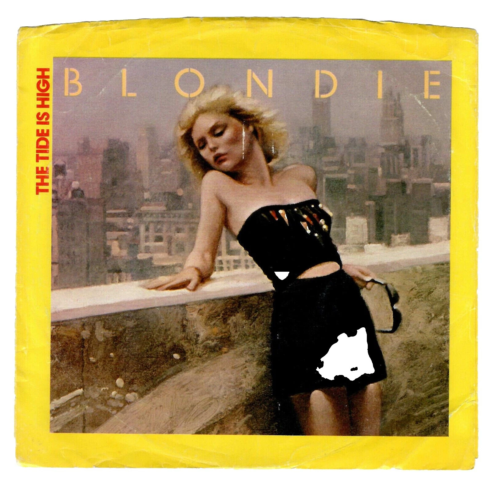 Blondie Very Good Plus (VG +) Grading 45 RPM Speed Vinyl Records