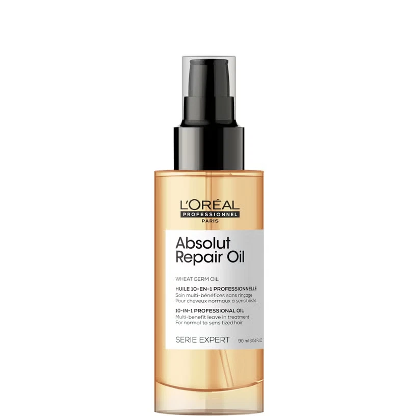 Huile Pour Cheveux Endommagé L'Oreal Serie Expert Absolut Repair Oil 90ml