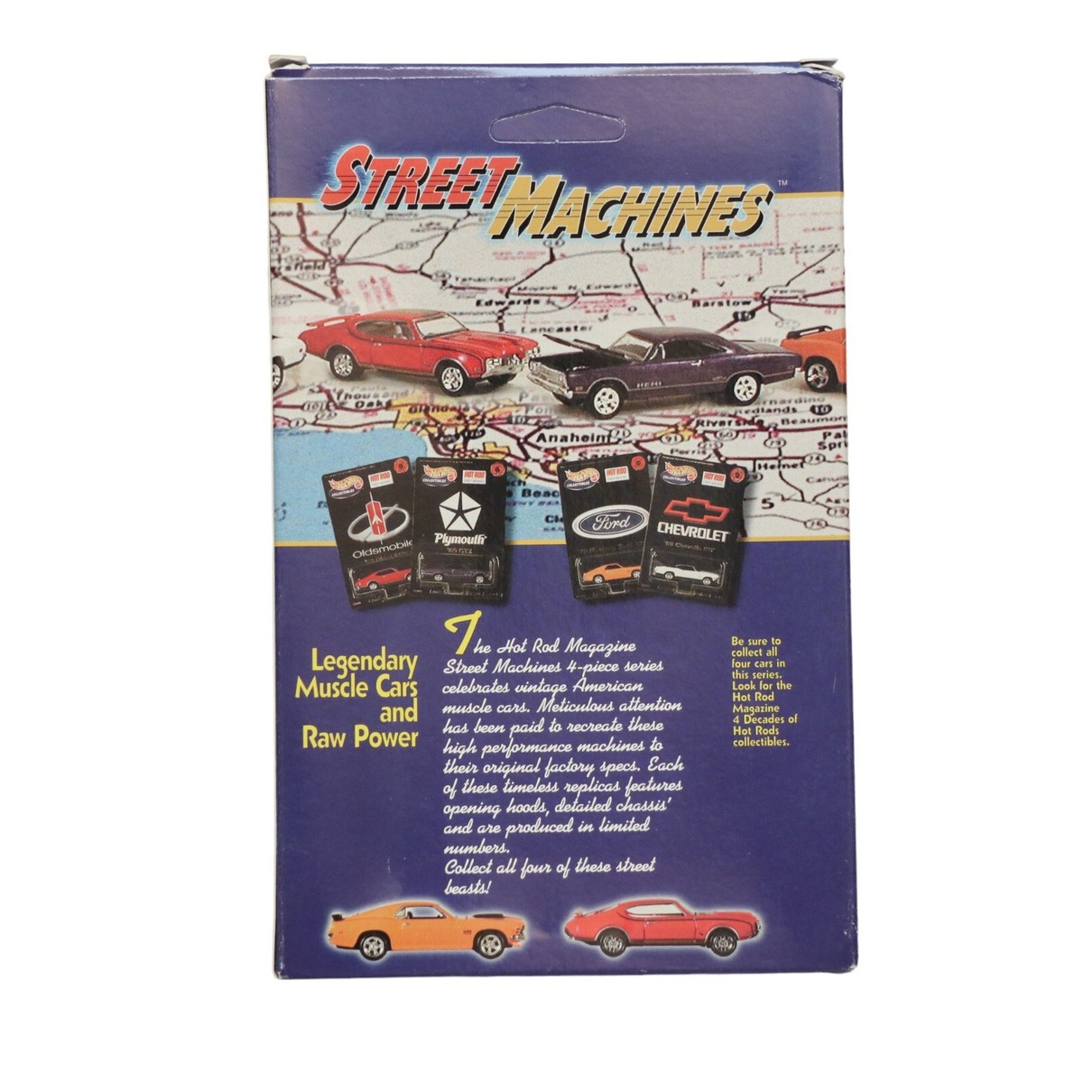 70 MUSTANG BOSS 429 hot rod magazine street machines 2000