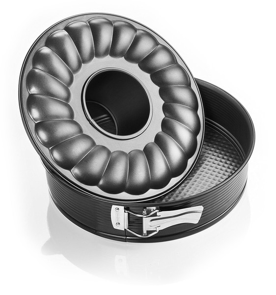 Zenker Springform Mit Flach- Und Rohrboden, 18 Cm Mit Antihaftbeschichtung / ...-image