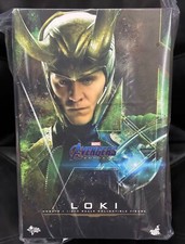 Hot Toys MMS579 AVENGERS: ENDGAME 1/6 LOKI nuovo in magazzino