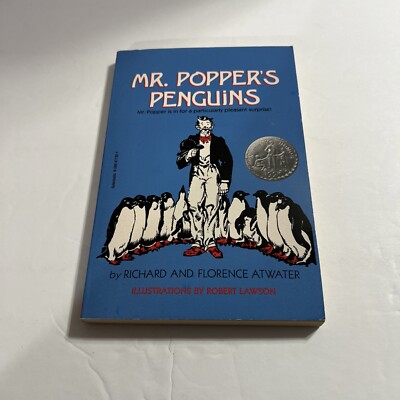Mr. Popper's Penguins by Florence Atwater and Richard Atwater 1994 Paperback Boo