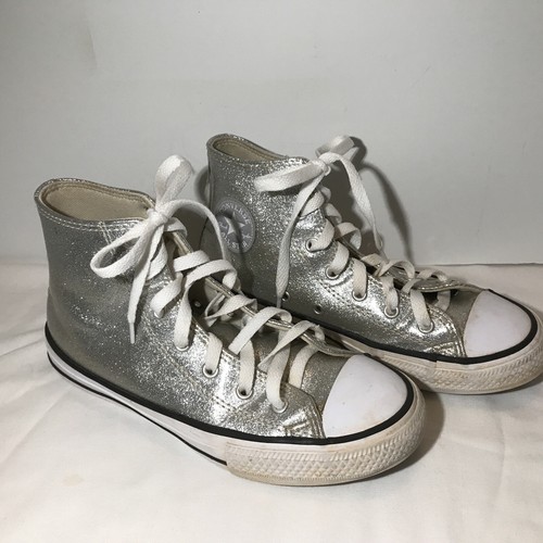 coated glitter converse