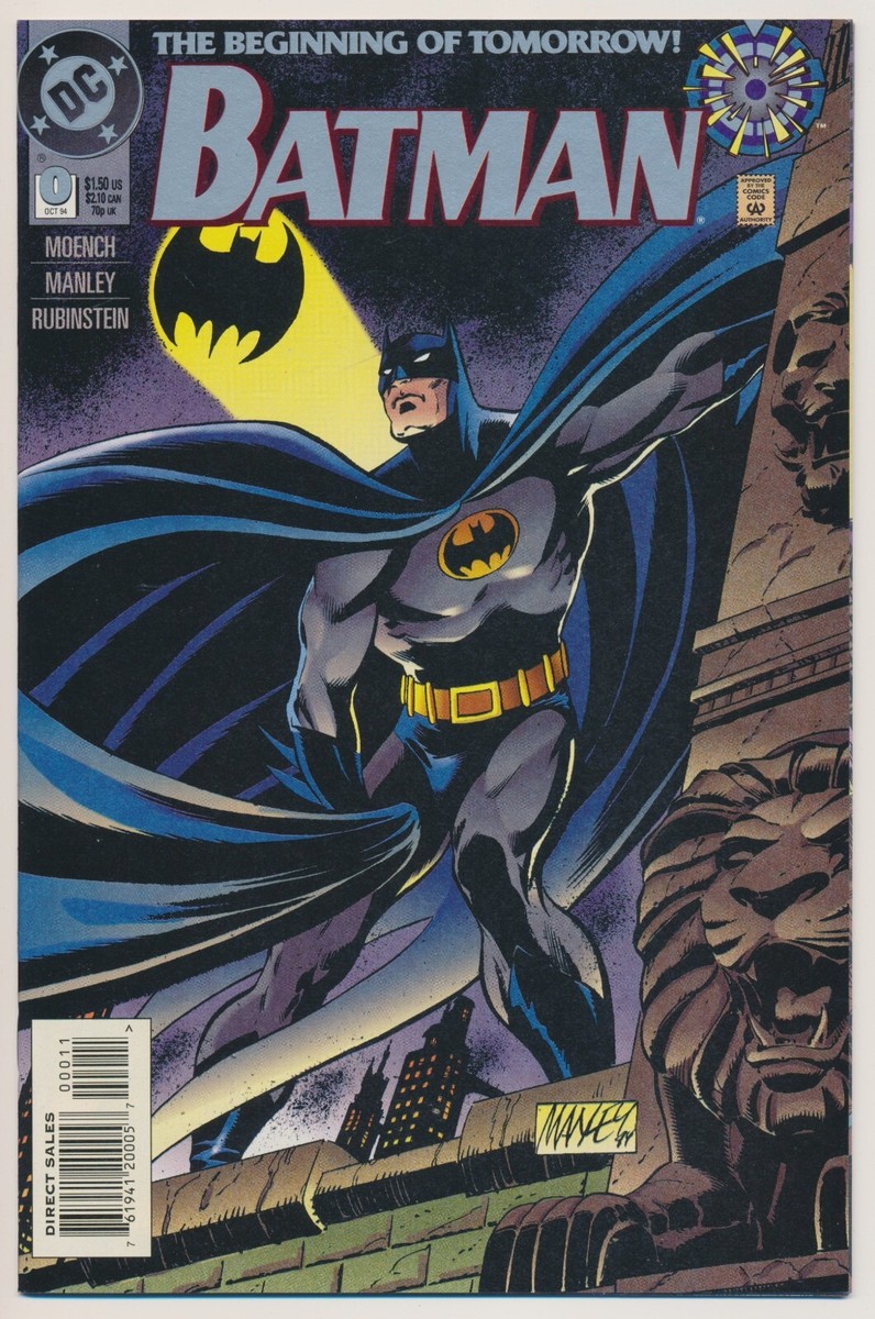 Batman #0 Comic Book - DC Comics! The Beginning of Tomorrow | eBay