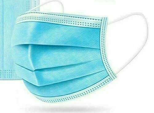 (50/100/2000) Pack 3PLY Face Mask Medical Surgical Mouth Cover Disposable