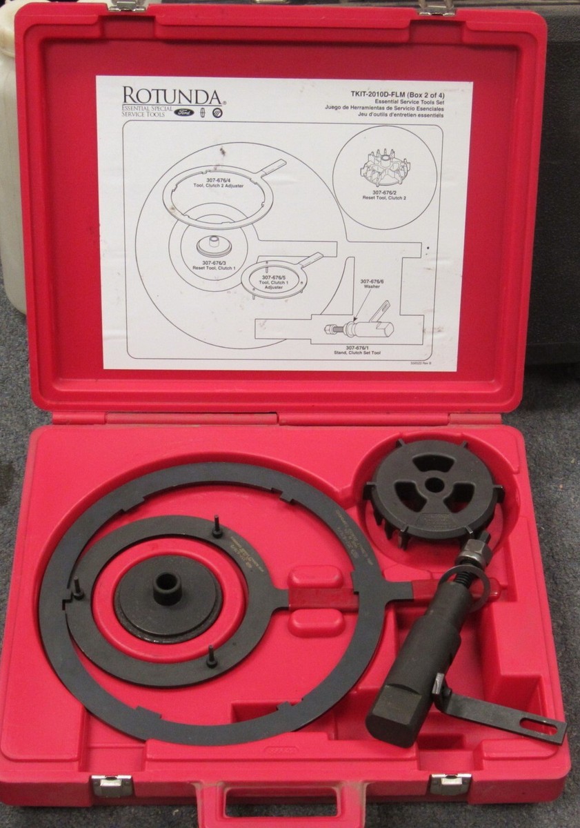 釘調整セット Ford 307-676 OTC Rotunda DPS6 Transmission Clutch 1 & 2